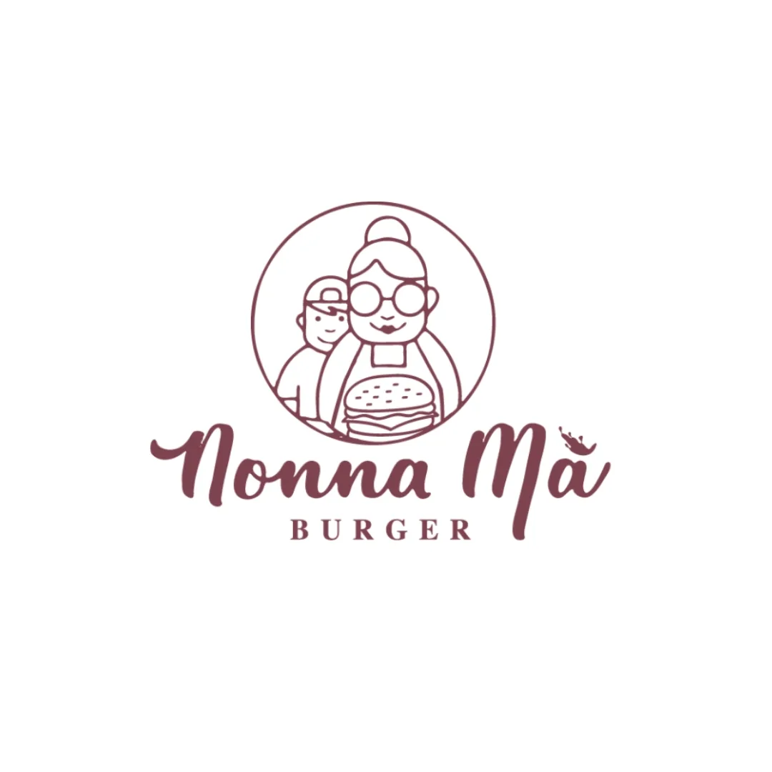 Nonna Mà Burger logo